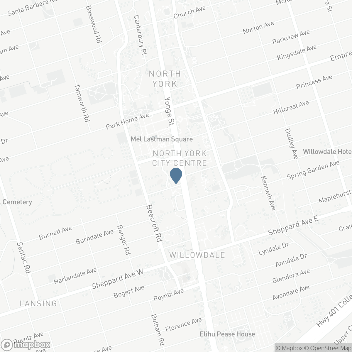 1812 - 4978 YONGE STREET, Toronto, Ontario M2N 7G8